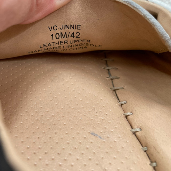 VINCE CAMUTO JINNIE ESPARDILLE SNEAKER - Picture 8 of 9